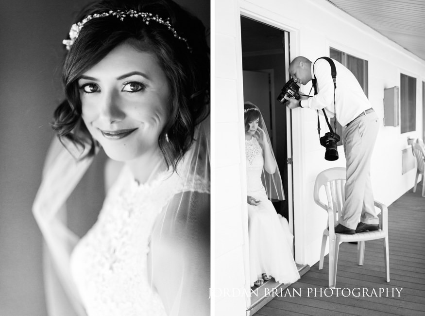 Crystal Point Yacht Club wedding.